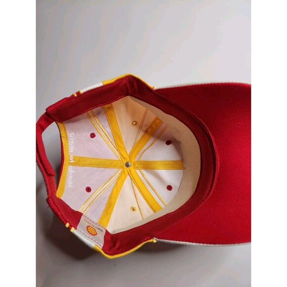 NASCAR hat Kevin Harvick Shell Yellow Red Hat racing cap - Picture 5 of 5